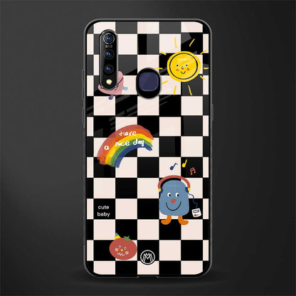 lunch break glass case for vivo z1 pro image