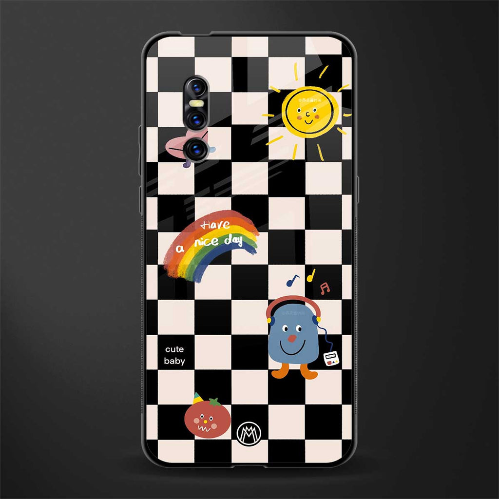 lunch break glass case for vivo v15 pro image