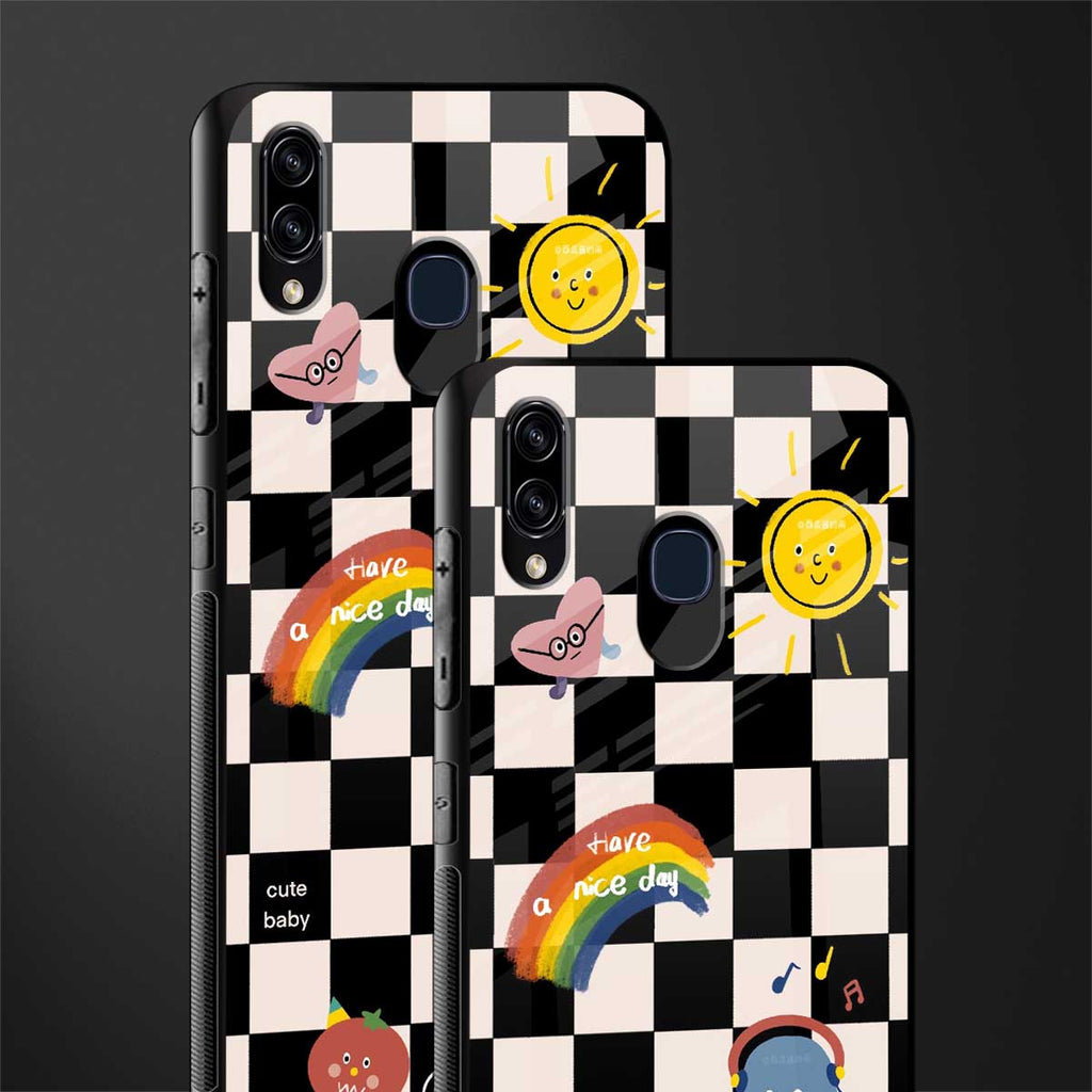lunch break glass case for samsung galaxy a20 image-2