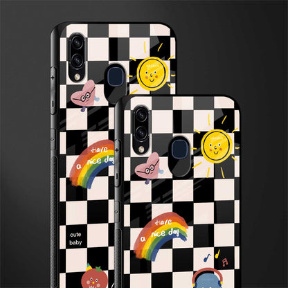 lunch break glass case for samsung galaxy m10s image-2
