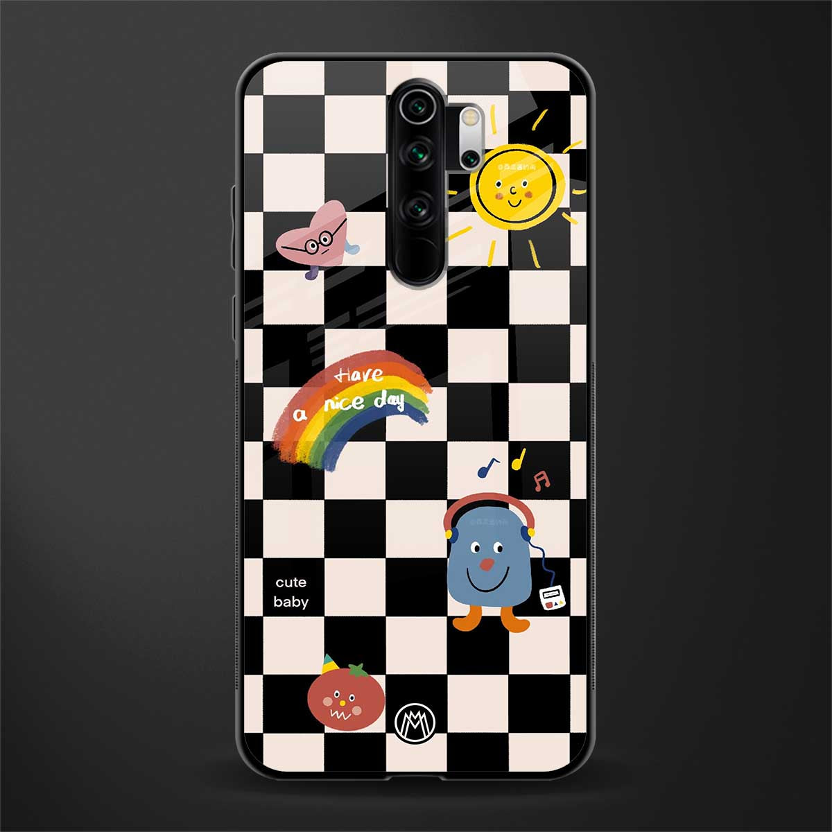 lunch break glass case for redmi note 8 pro image