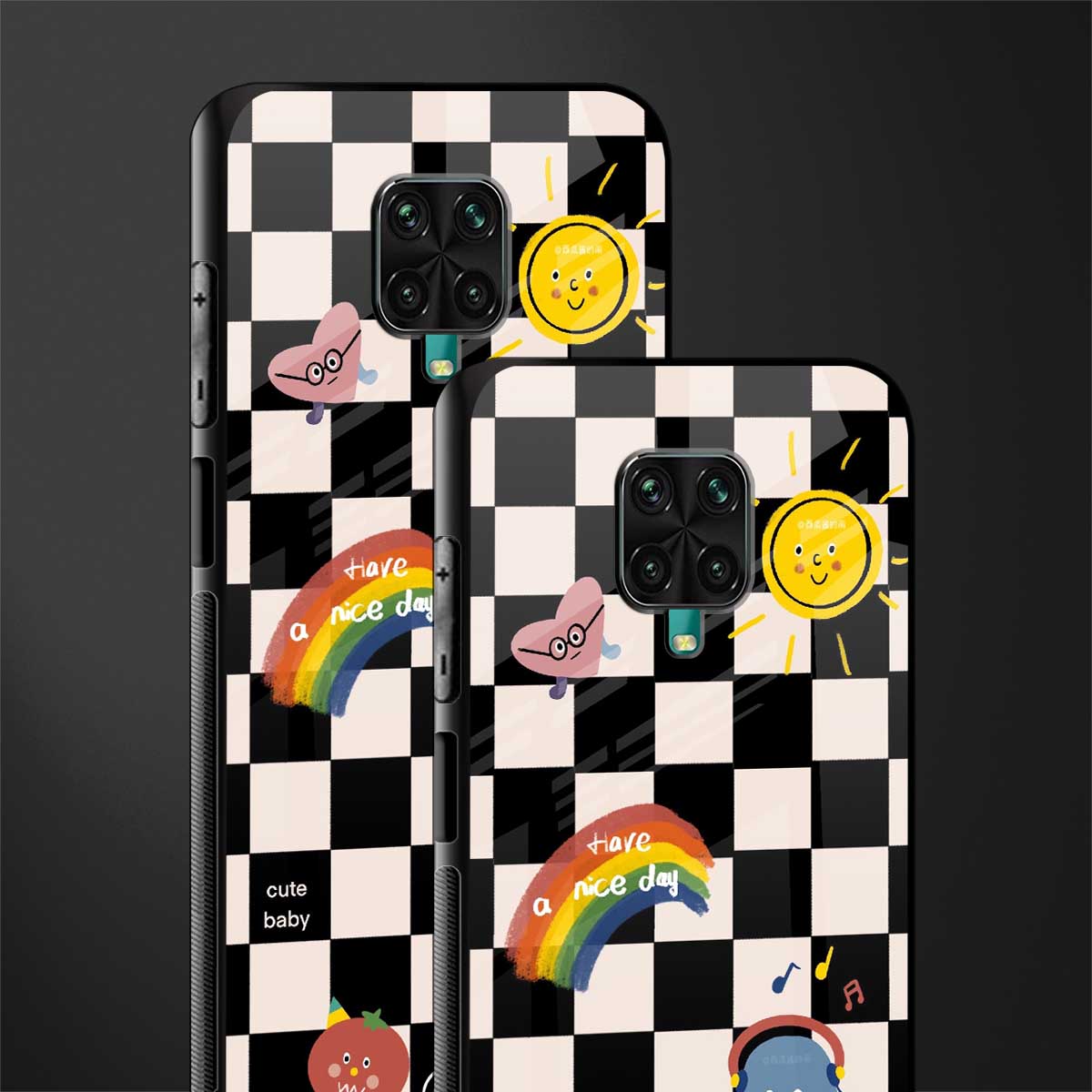 lunch break glass case for redmi note 9 pro image-2