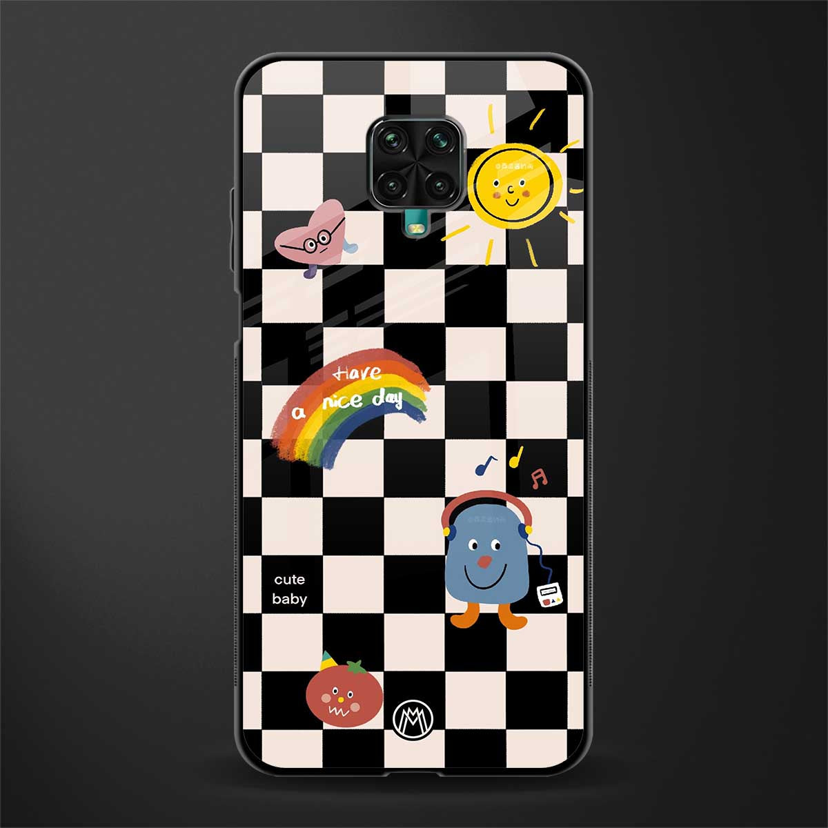 lunch break glass case for redmi note 9 pro image
