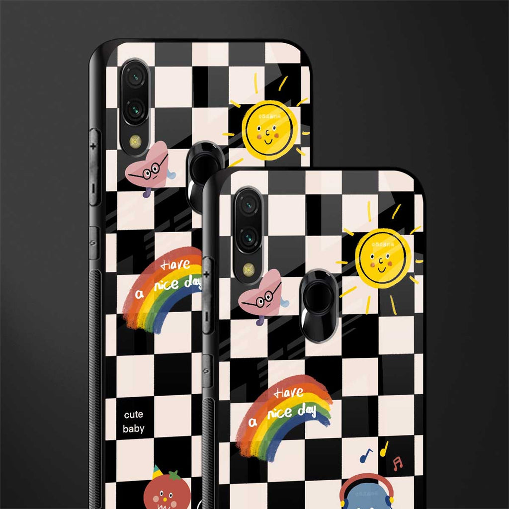 lunch break glass case for redmi note 7 image-2