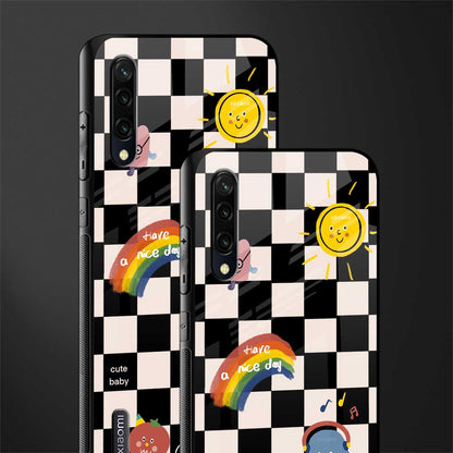 lunch break glass case for mi a3 redmi a3 image-2