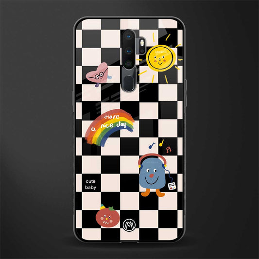 lunch break glass case for oppo a5 2020 image