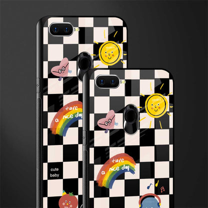 lunch break glass case for oppo a12 image-2