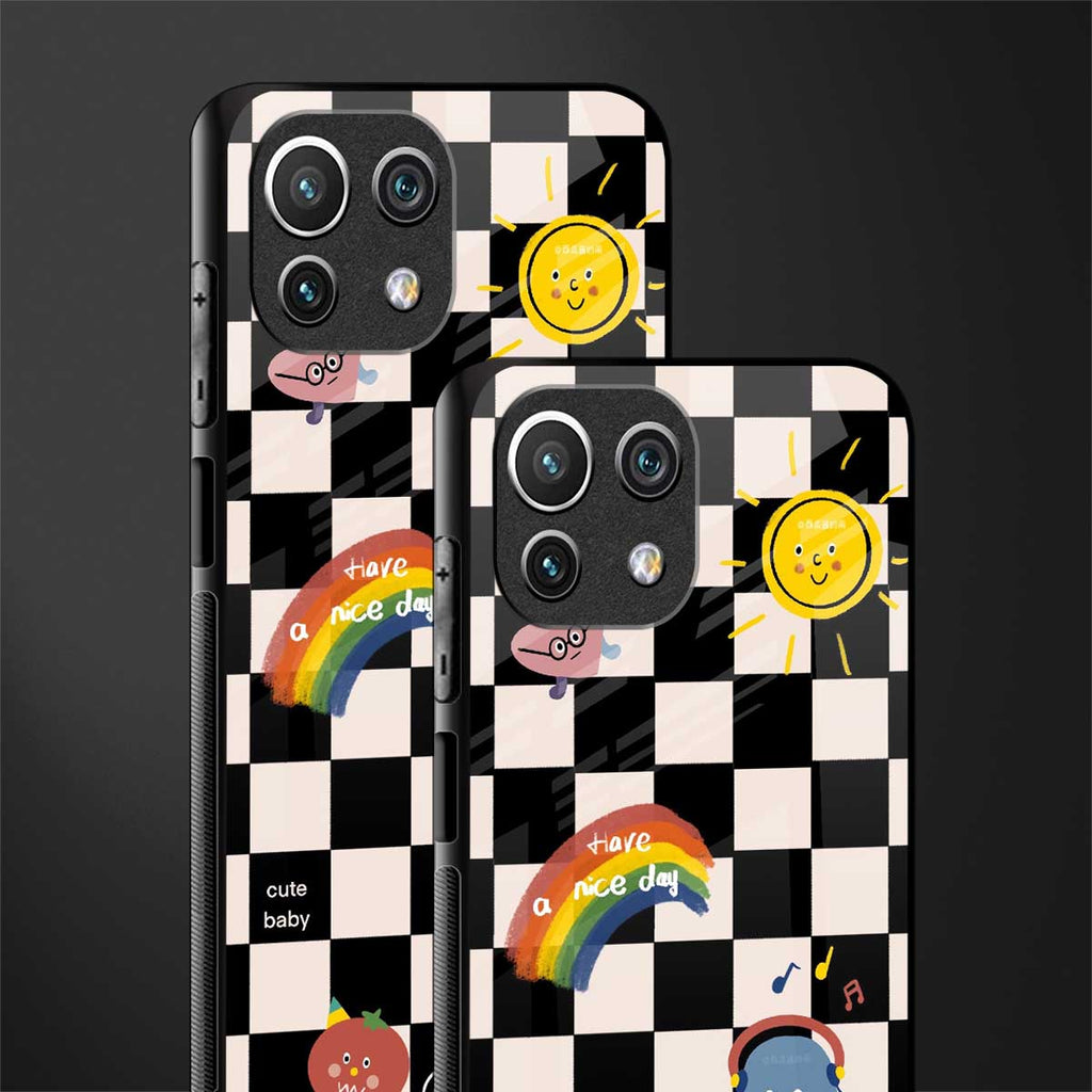 lunch break glass case for mi 11 lite image-2