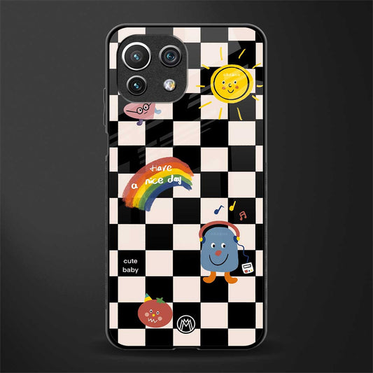 lunch break glass case for mi 11 lite image