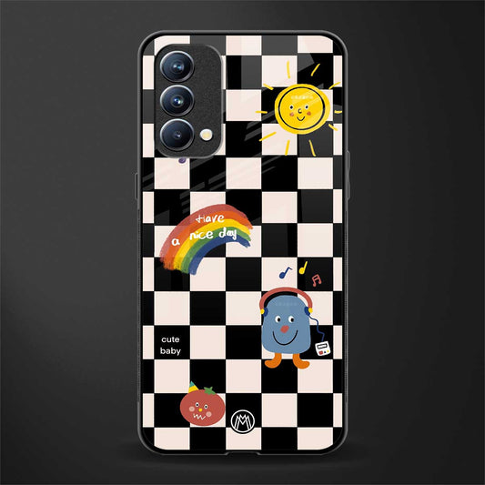 lunch break glass case for oppo f19s image