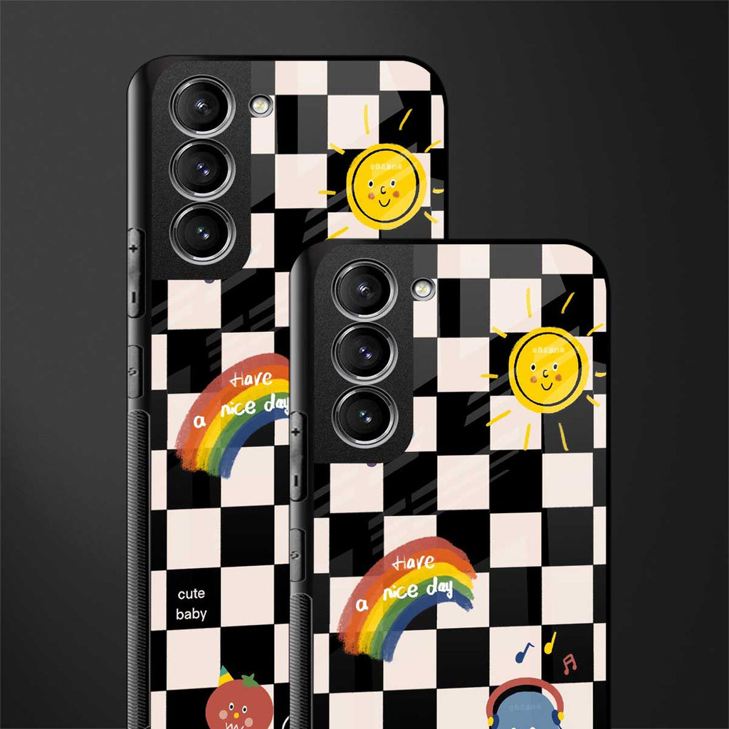 lunch break glass case for samsung galaxy s21 fe 5g image-2