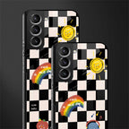 lunch break glass case for samsung galaxy s21 fe 5g image-2