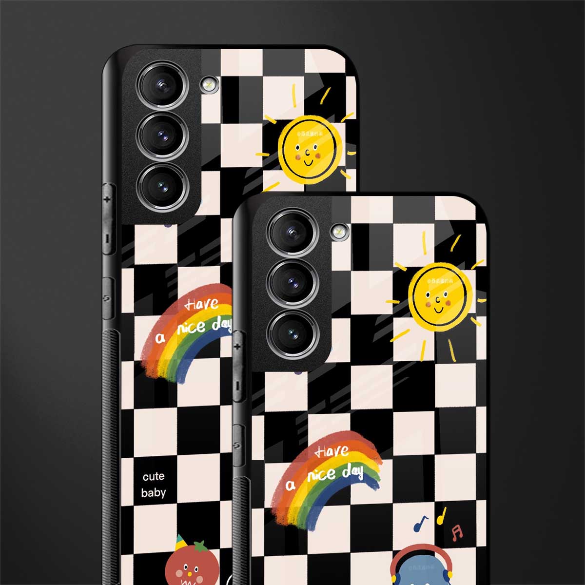 lunch break glass case for samsung galaxy s21 image-2