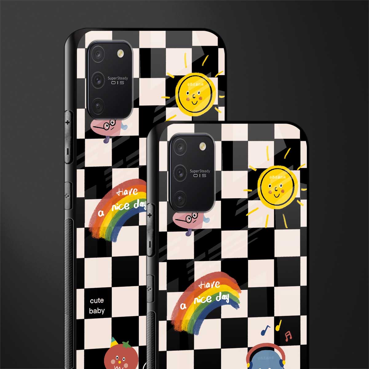 lunch break glass case for samsung galaxy a91 image-2