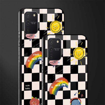 lunch break glass case for samsung galaxy a91 image-2