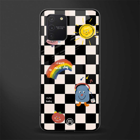 lunch break glass case for samsung galaxy a91 image