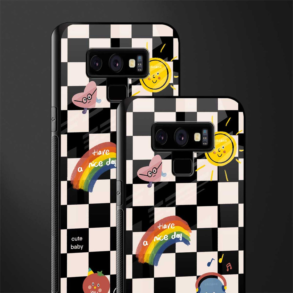 lunch break glass case for samsung galaxy note 9 image-2