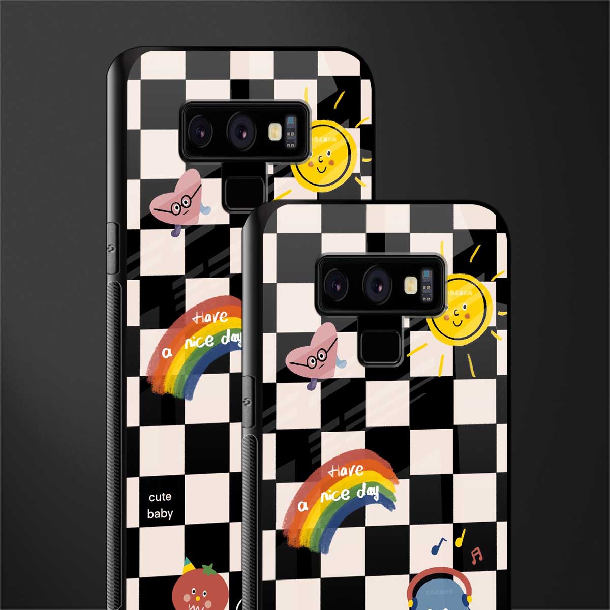 lunch break glass case for samsung galaxy note 9 image-2