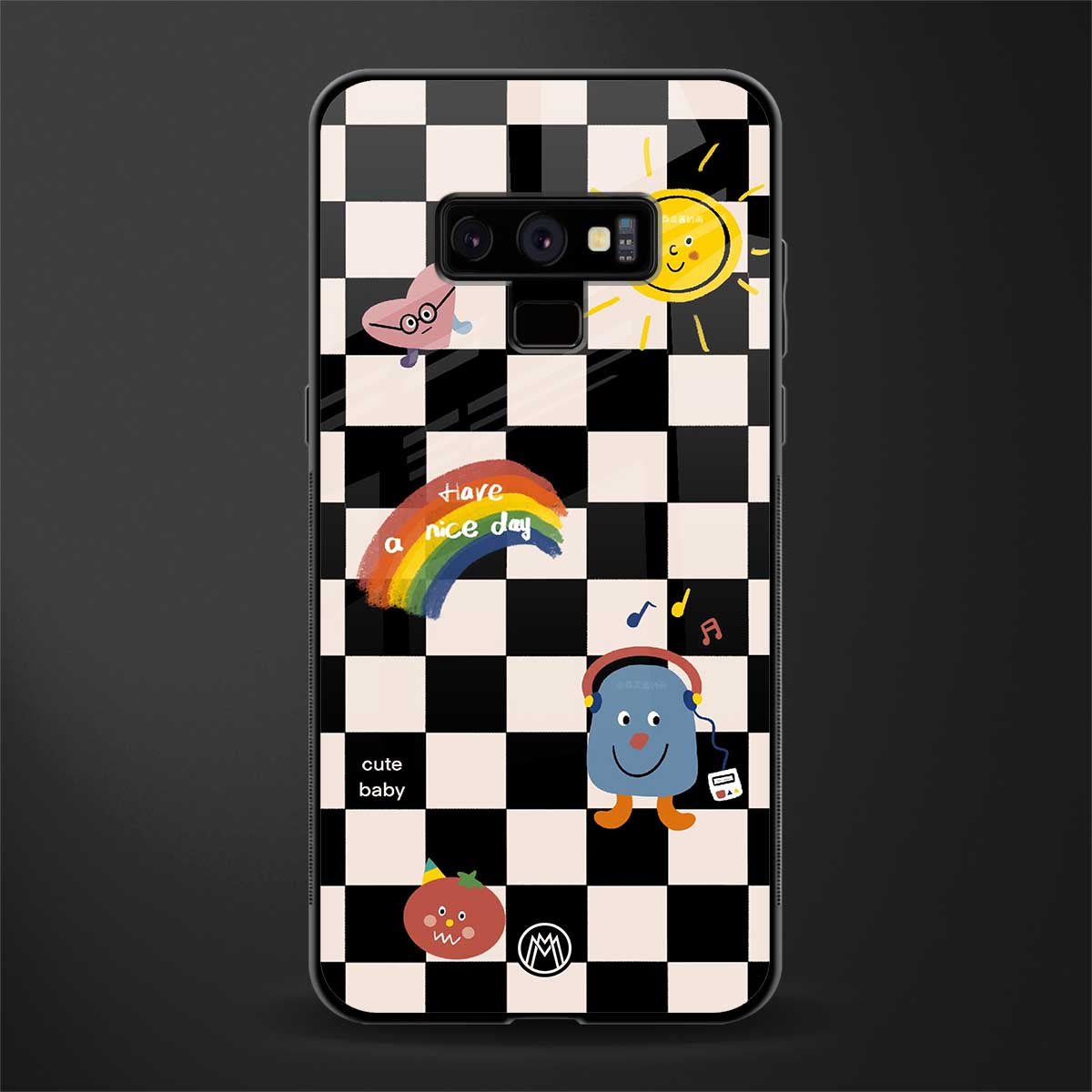 lunch break glass case for samsung galaxy note 9 image