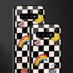 lunch break glass case for samsung galaxy s10 plus image-2