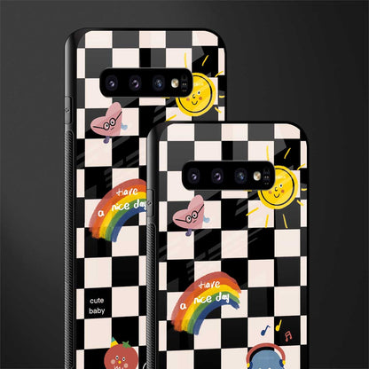 lunch break glass case for samsung galaxy s10 plus image-2