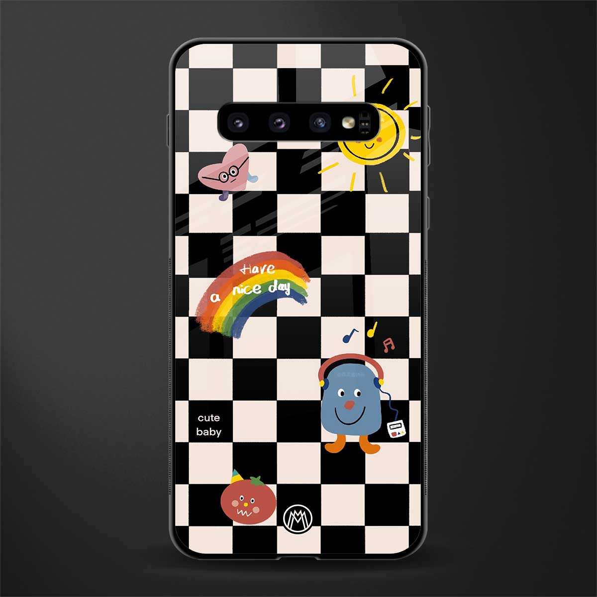 lunch break glass case for samsung galaxy s10 plus image