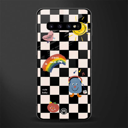 lunch break glass case for samsung galaxy s10 plus image