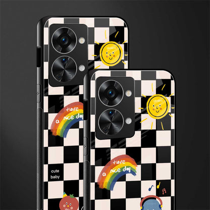 lunch break glass case for phone case | glass case for oneplus nord 2t 5g