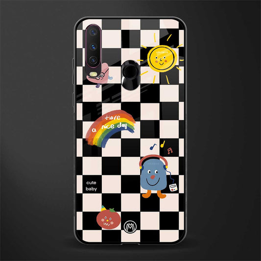 lunch break glass case for vivo y15 image