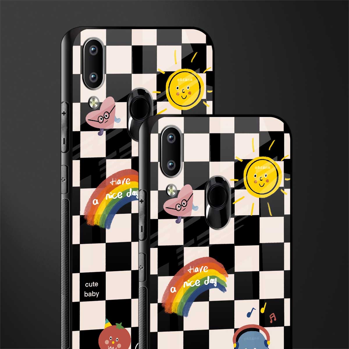 lunch break glass case for vivo y91 image-2