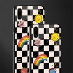 lunch break glass case for vivo v11 pro image-2