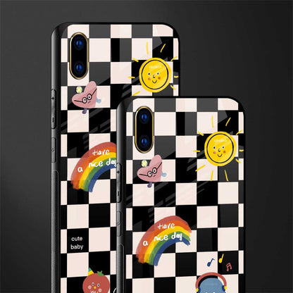lunch break glass case for vivo v11 pro image-2