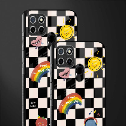 lunch break glass case for realme narzo 30a image-2