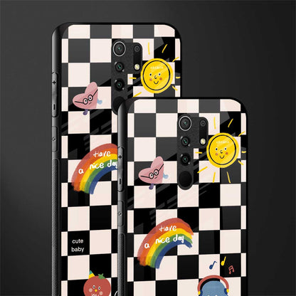 lunch break glass case for poco m2 image-2