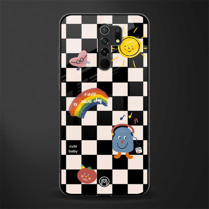 lunch break glass case for poco m2 image