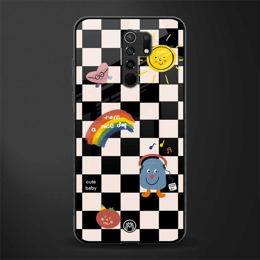 lunch break glass case for poco m2 image