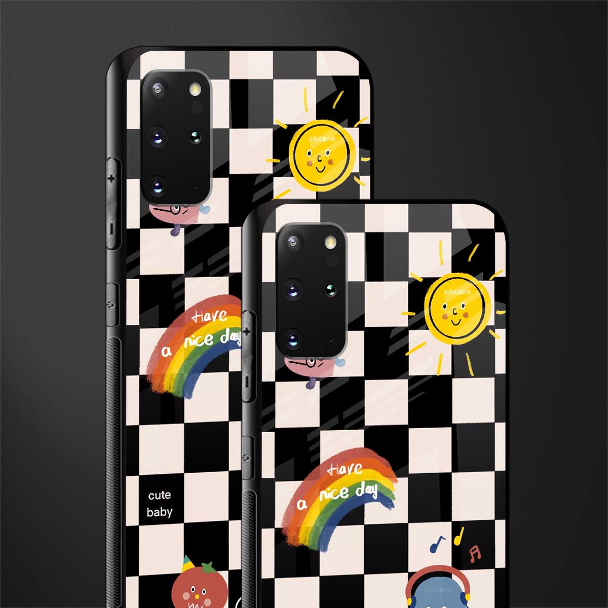 lunch break glass case for samsung galaxy s20 plus image-2