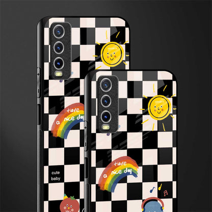lunch break glass case for vivo y12g image-2