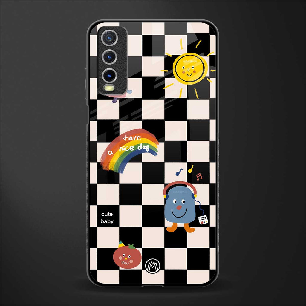 lunch break glass case for vivo y20i vivo y20t image