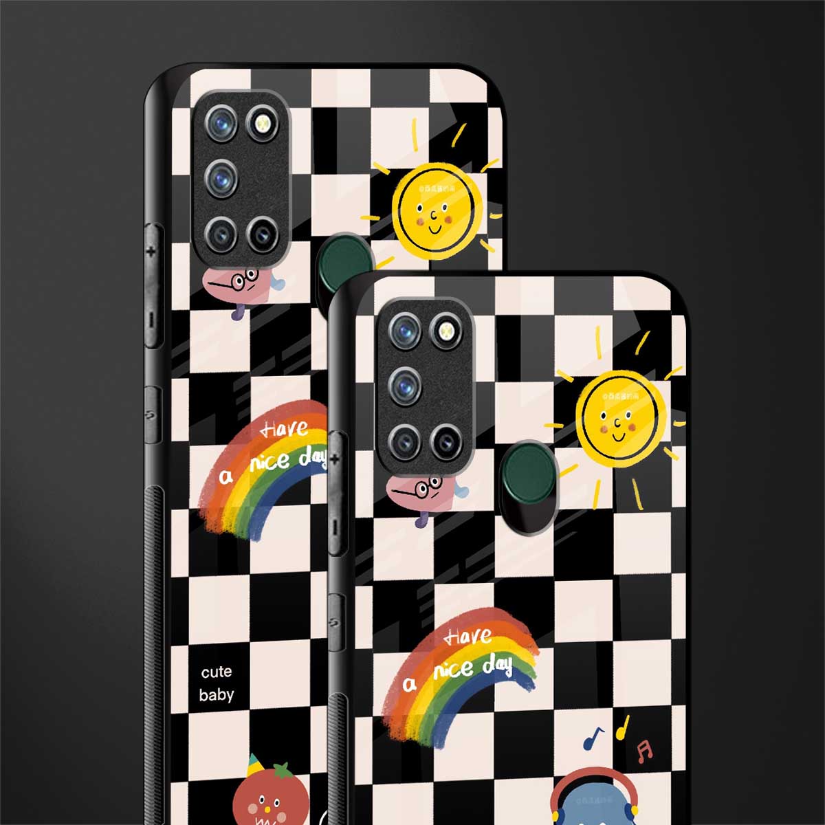 lunch break glass case for realme 7i image-2