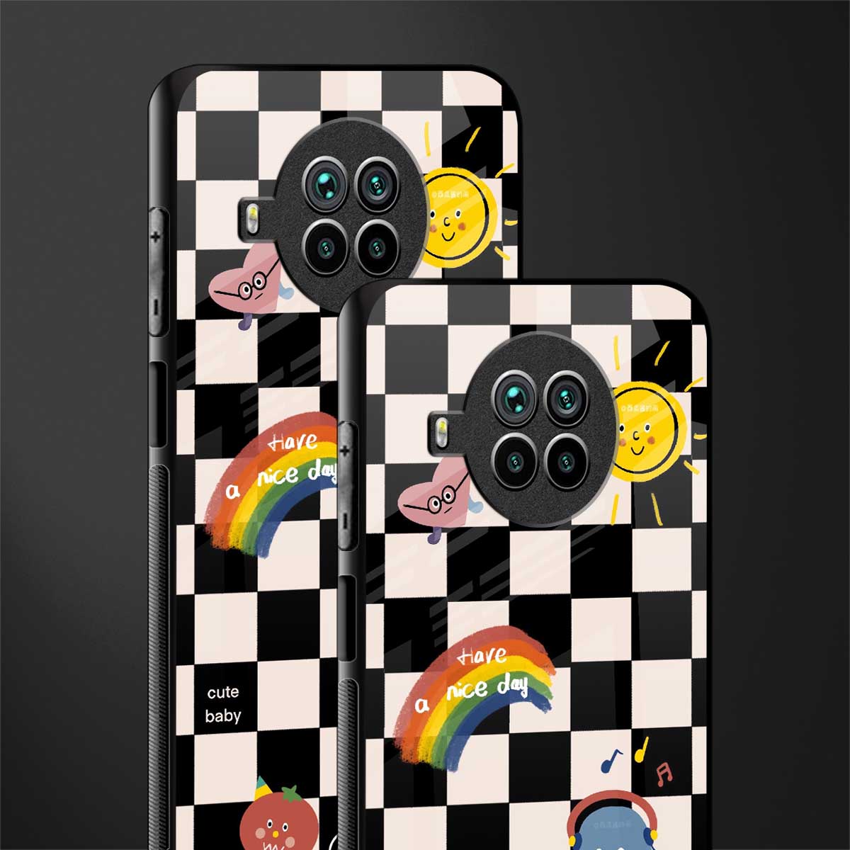 lunch break glass case for mi 10i image-2