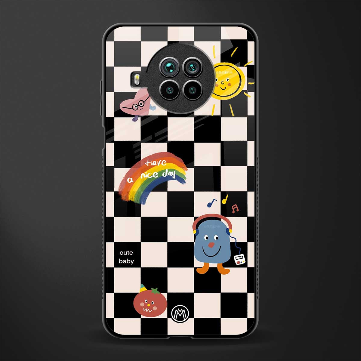 lunch break glass case for mi 10i image