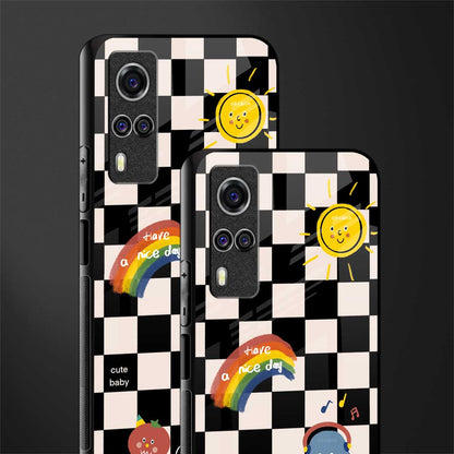 lunch break glass case for vivo y51 image-2