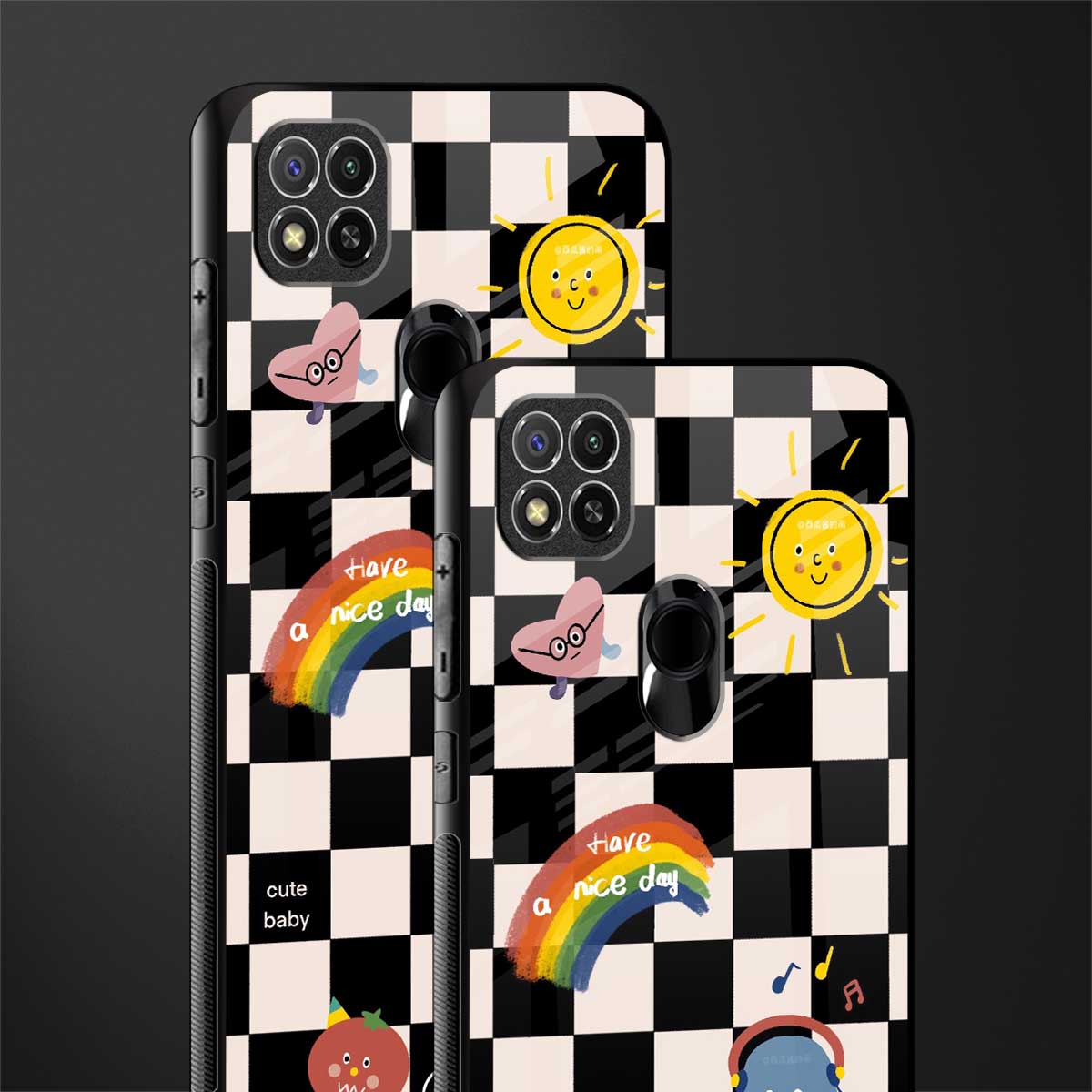 lunch break glass case for poco c31 image-2