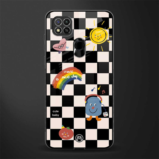 lunch break glass case for poco c31 image