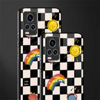 lunch break glass case for vivo v20 pro image-2