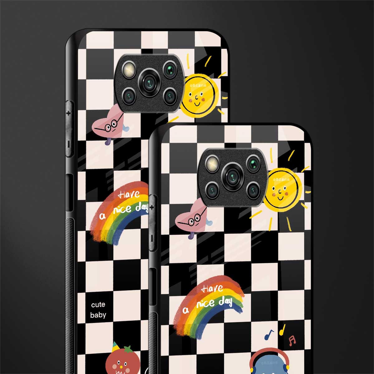 lunch break glass case for poco x3 pro image-2