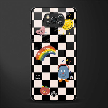 lunch break glass case for poco x3 pro image