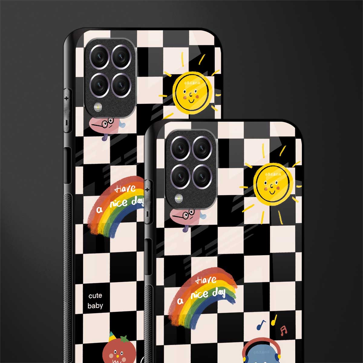 lunch break glass case for samsung galaxy f62 image-2