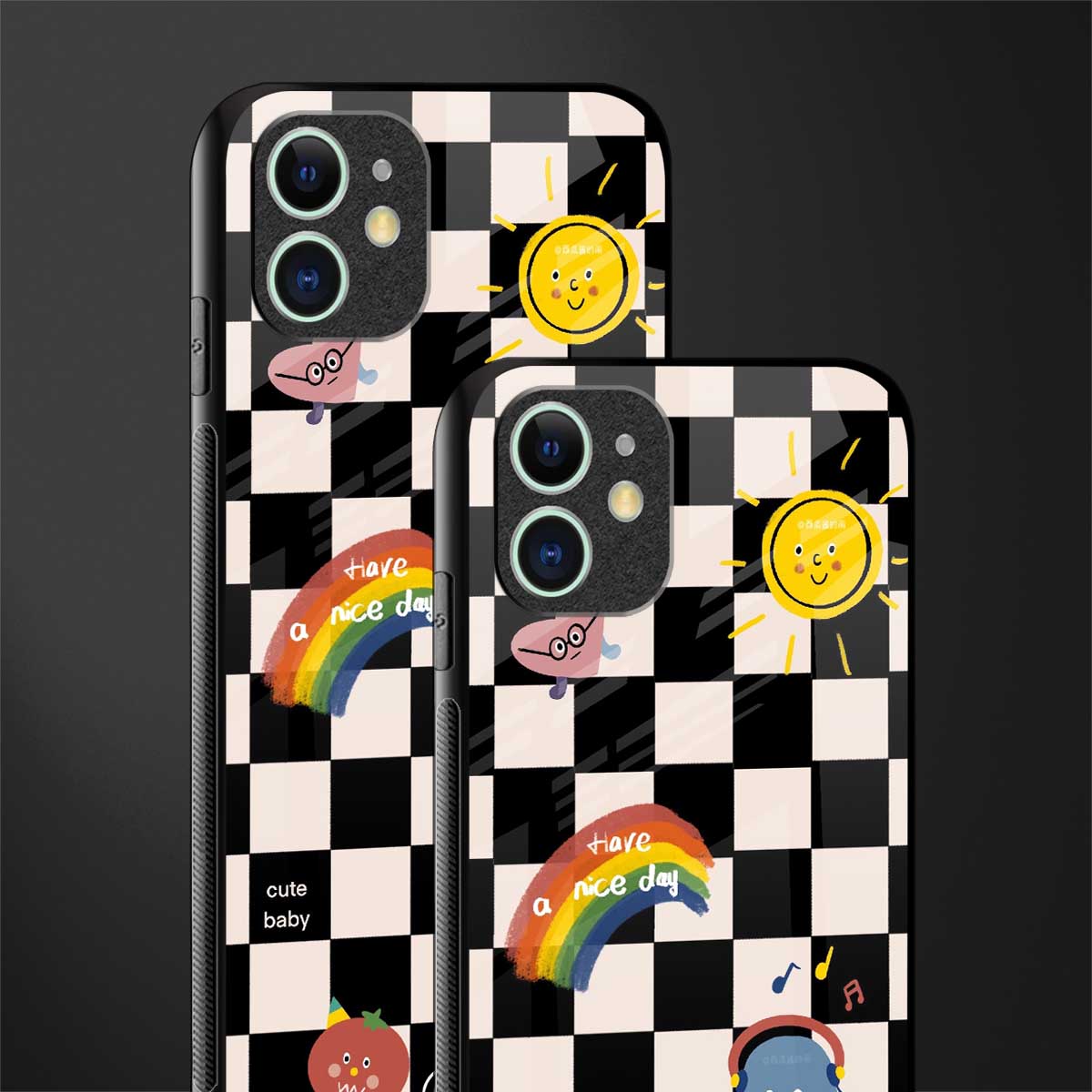 lunch break glass case for iphone 12 mini image-2